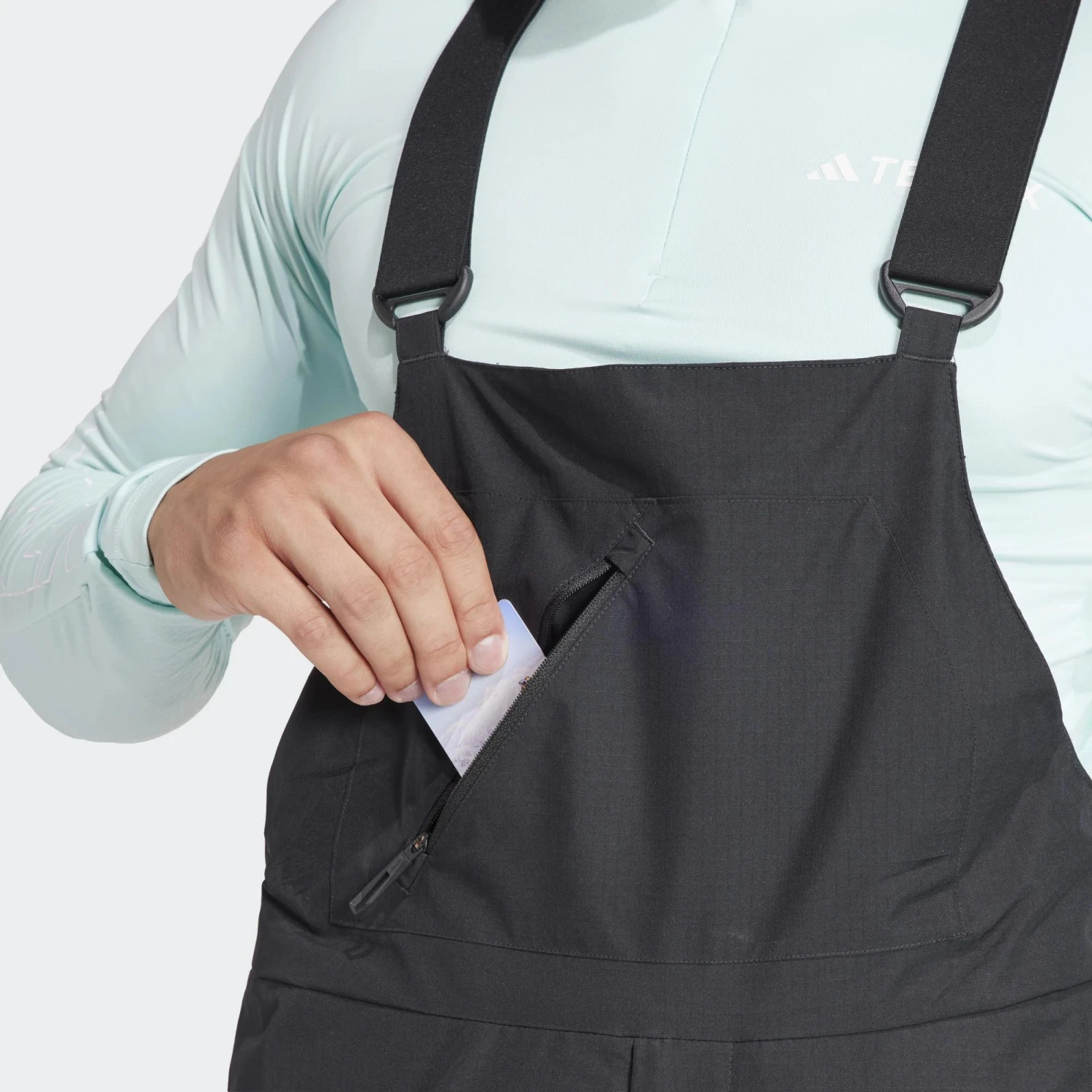 Adidas TERREX Xperior 2L Snow Bib Pants 6 Adidas TERREX Xperior 2L Snow Bib Pants - Image 6