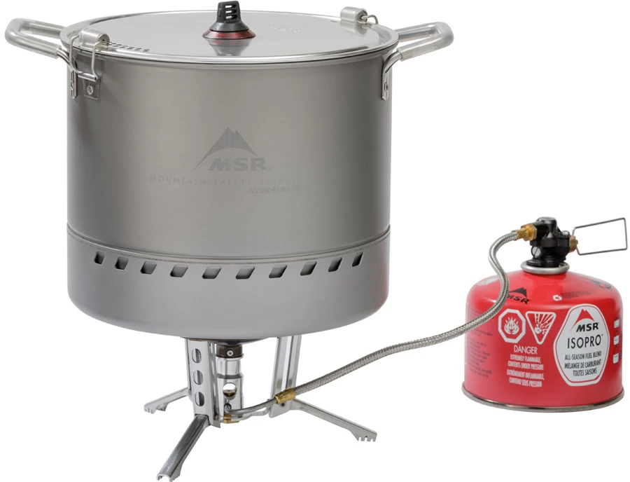 MSR WindBurner Stock Pot Camping Cook Pot 3 MSR WindBurner Stock Pot Camping Cook Pot - Image 3