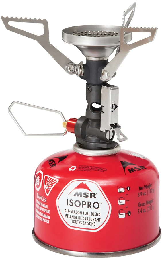 MSR Pocket Rocket Deluxe Stove Kit Camping Stove & Cookware 2 MSR Pocket Rocket Deluxe Stove Kit Camping Stove & Cookware - Image 2