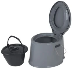 Bo-Camp Portable Toilet Camping & Travel Loo -Sports Equipment 5502800 04