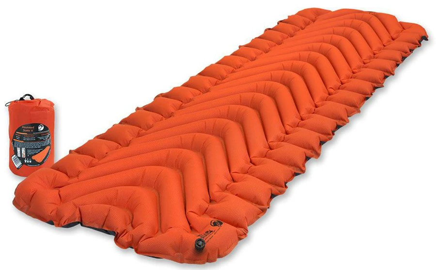 Klymit Insulated Static V Inflatable Sleeping Mat 7 Klymit Insulated Static V Inflatable Sleeping Mat - Image 7
