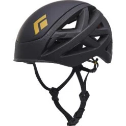 Black Diamond Vapor Alpine/Rock Climbing Helmet -Sports Equipment 620008 0002 VAPORHELMET Black 01