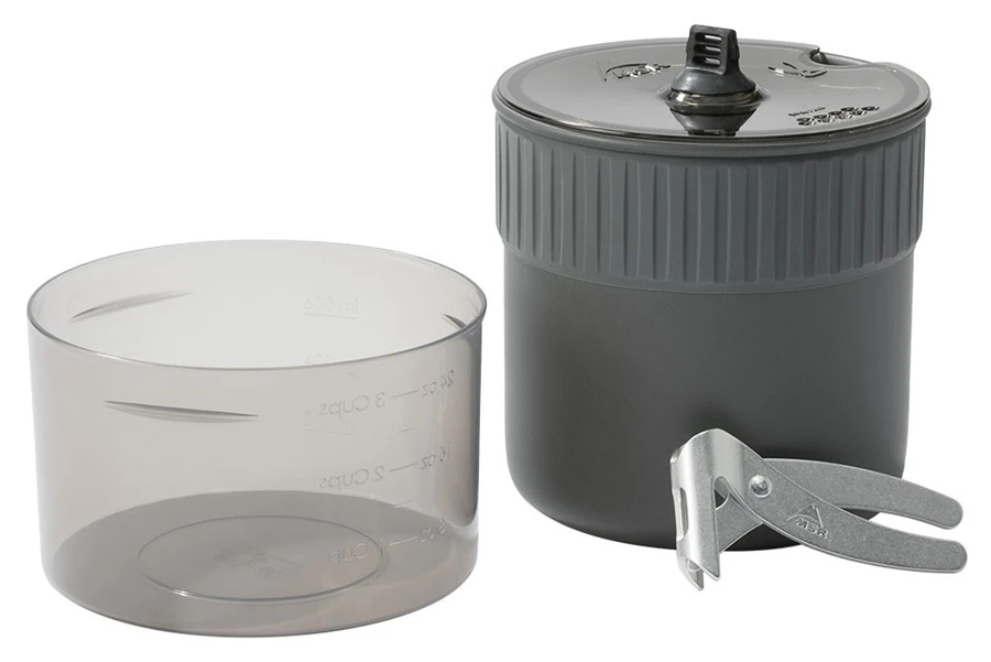 MSR Trail Mini Duo Cook Set Backpacking Cookware 1 MSR Trail Mini Duo Cook Set Backpacking Cookware