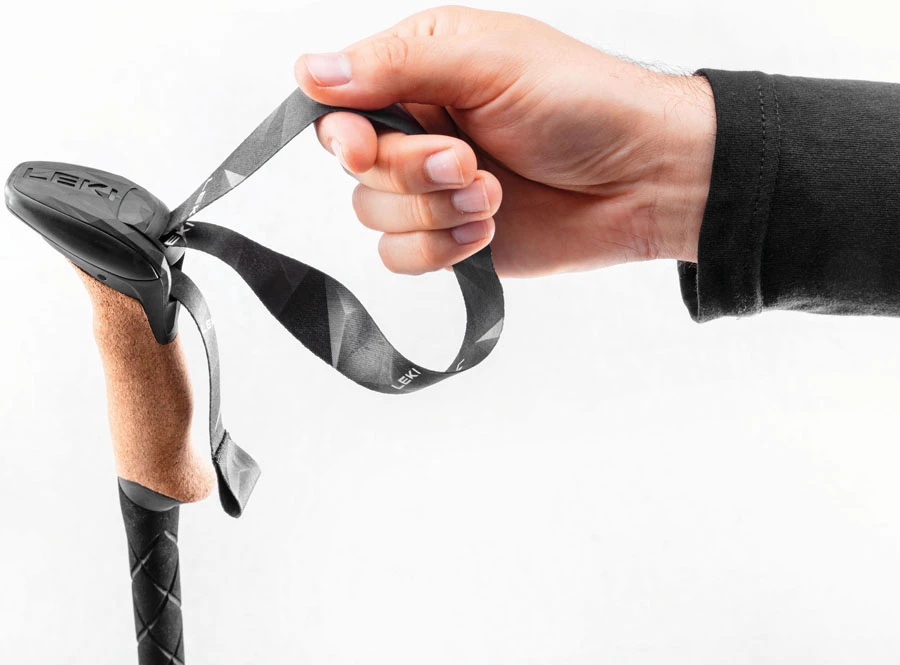 Leki Black Series Carbon Ultralight Trekking Poles 5 Leki Black Series Carbon Ultralight Trekking Poles - Image 5