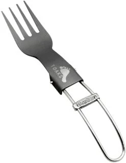Titanium Folding Fork Ultralight Camping Cutlery -Sports Equipment 66289b39 54cb 4b5e 957c 7398686b8b8f a1