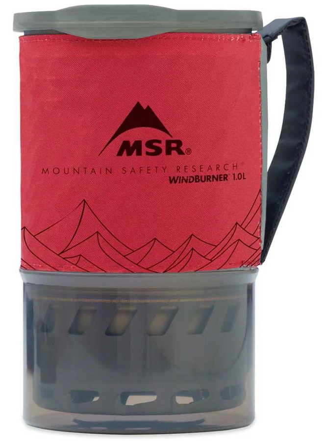 MSR WindBurner Stove System Camping & Hiking Cooking Set 4 MSR WindBurner Stove System Camping & Hiking Cooking Set - Image 4