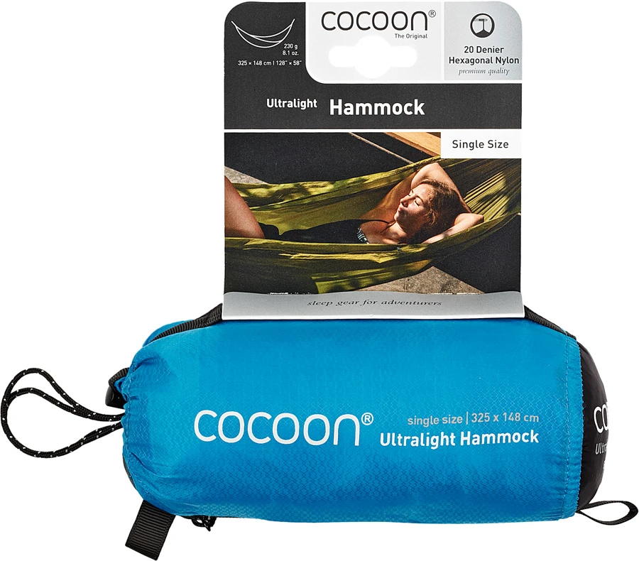 Cocoon Ultralight Hammock Backpacking Hammock 2 Cocoon Ultralight Hammock Backpacking Hammock - Image 2