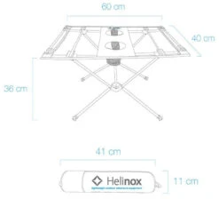 Helinox Table One Compact & Lightweight Camp Table 26 Helinox Table One Compact & Lightweight Camp Table -Sports Equipment 6d0a59f3 2edd 4f4c 816b bbc5449ad87ftable one