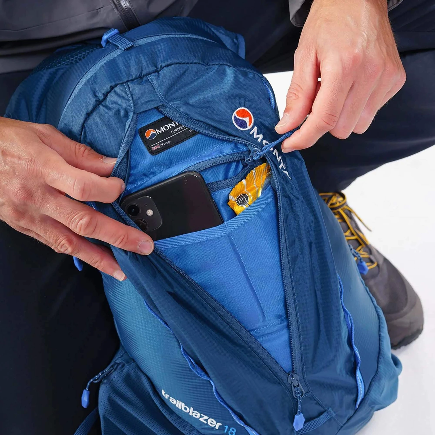 Montane Trailblazer 18 Technical Backpack 6 Montane Trailblazer 18 Technical Backpack - Image 6