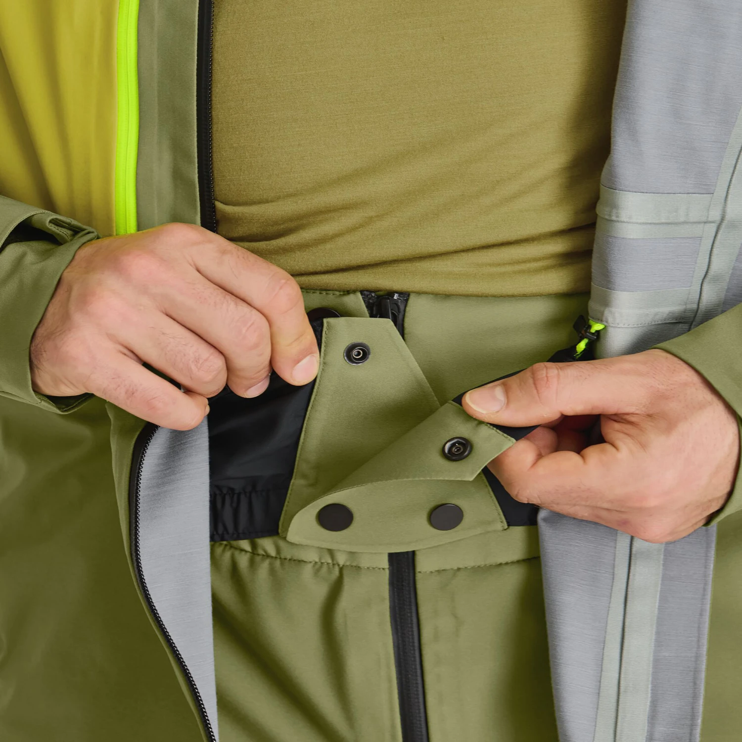 Ortovox 3L Guardian Shell Ski/Snowboard Jacket 6 Ortovox 3L Guardian Shell Ski/Snowboard Jacket - Image 6