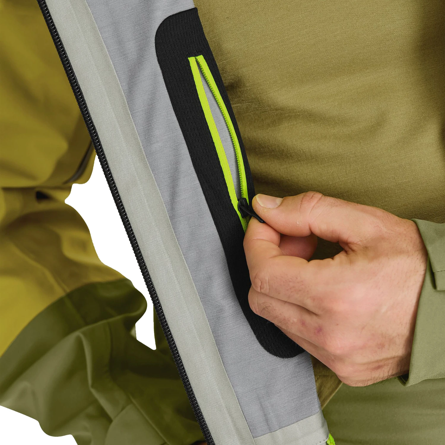 Ortovox 3L Guardian Shell Ski/Snowboard Jacket 5 Ortovox 3L Guardian Shell Ski/Snowboard Jacket - Image 5