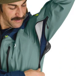 Ortovox 3L Deep Shell Men's Ski/Snowboard Jacket 10 Ortovox 3L Deep Shell Men's Ski/Snowboard Jacket -Sports Equipment 70850 54202 3L DEEP SHELL JACKET D 01