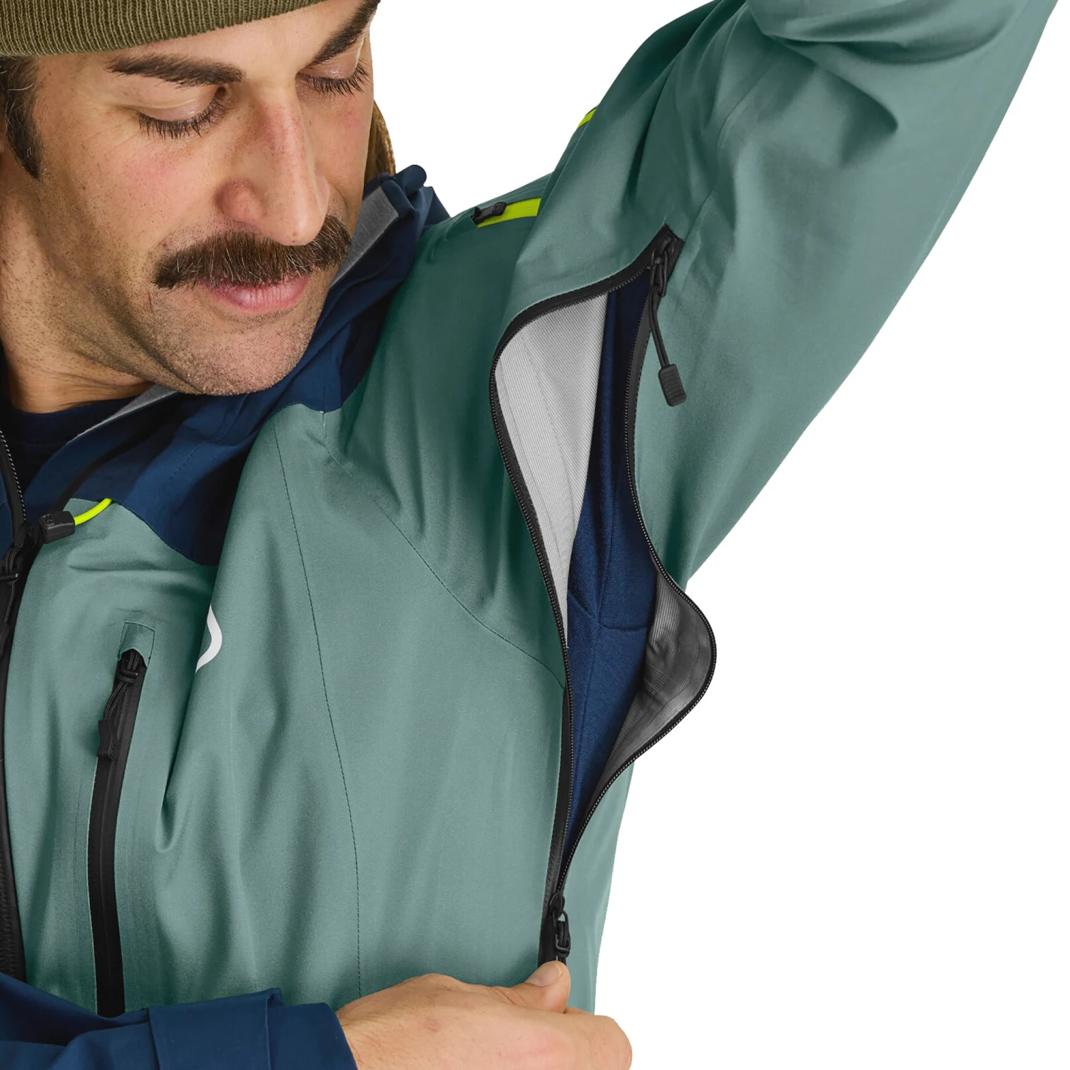 Ortovox 3L Deep Shell Men's Ski/Snowboard Jacket 4 Ortovox 3L Deep Shell Men's Ski/Snowboard Jacket - Image 4