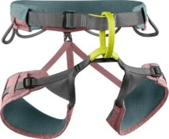 Edelrid Jayne III Womens Rock Climbing Harness -Sports Equipment 74326 003acopy 1