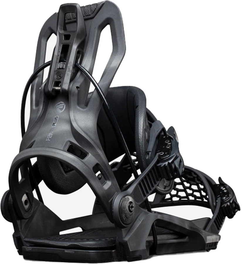 FLOW Fenix Plus Hybrid Step In Snowboard Bindings 2 FLOW Fenix Plus Hybrid Step In Snowboard Bindings - Image 2