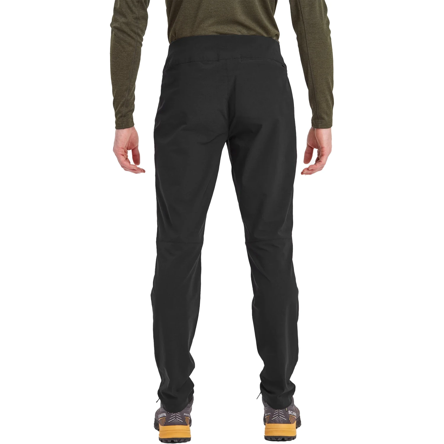Montane Dynamic Lite Stretch Men's Hiking Trousers 2 Montane Dynamic Lite Stretch Men's Hiking Trousers - Image 2