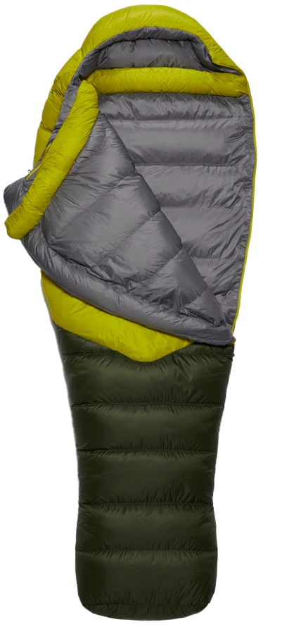 Rab Alpine 800 Lightweight Down Sleeping Bag 3 Rab Alpine 800 Lightweight Down Sleeping Bag - Image 3