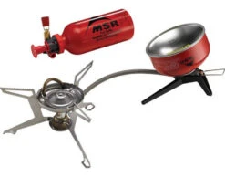 MSR WhisperLite Universal Combo Multi Fuel Camping Stove