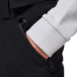 Oakley Women's Softshell Snowboard/Ski Pants -Sports Equipment 8056153156172 womens softshell pant blackout alternate d02