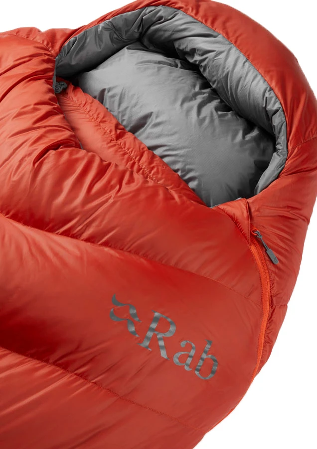 Rab Alpine 600 Lightweight Down Sleeping Bag 4 Rab Alpine 600 Lightweight Down Sleeping Bag - Image 4