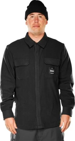 Thirtytwo Rest Stop Button-up Shirt Jacket -Sports Equipment 8130001089 001 F 001