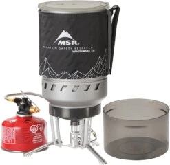 MSR WindBurner Duo Stove System Backpacking Cook Set -Sports Equipment 82e71d46 97e2 4684 840a fefe2f4de13910366 msr windburner duo stove system bowl