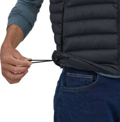 Patagonia Down Sweater Vest -Sports Equipment 84623 BLK CSCORD