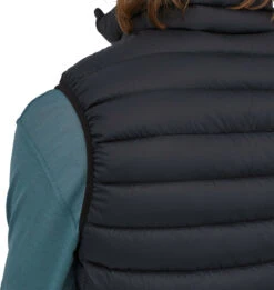 Patagonia Down Sweater Vest -Sports Equipment 84623 BLK CSELASTIC