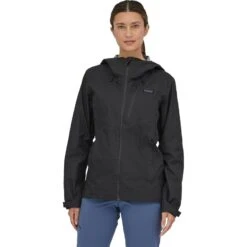 Patagonia Granite Crest Women's Waterproof Jacket 17 Patagonia Granite Crest Women's Waterproof Jacket -Sports Equipment 85420 BLK NL1copy