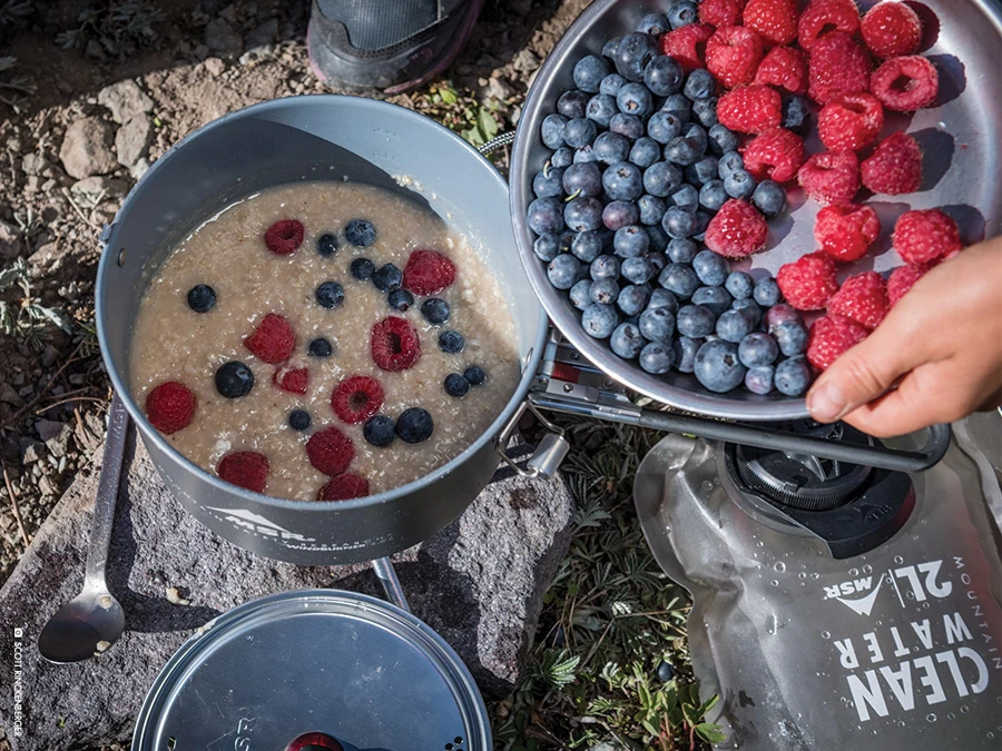 MSR WindBurner Stove System Combo Backpacking Cook Set 11 MSR WindBurner Stove System Combo Backpacking Cook Set - Image 11