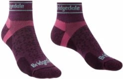 Bridgedale Trail Run Ultralight T2 Women's Merino Low Socks 6 Bridgedale Trail Run Ultralight T2 Women's Merino Low Socks -Sports Equipment 8b4c451b bd70 4ef0 a4c4 dd0e57d84032 damson1 1