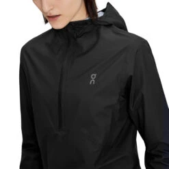 On Waterproof Anorak Women's Technical Sports Jacket 10 On Waterproof Anorak Women's Technical Sports Jacket -Sports Equipment 8b5201cd fa20 43c2 a261 24c65f3cd895 1WD10160553 waterproof anorak ss23 black w g4