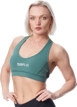 Rebel Mesh Sports Bra
