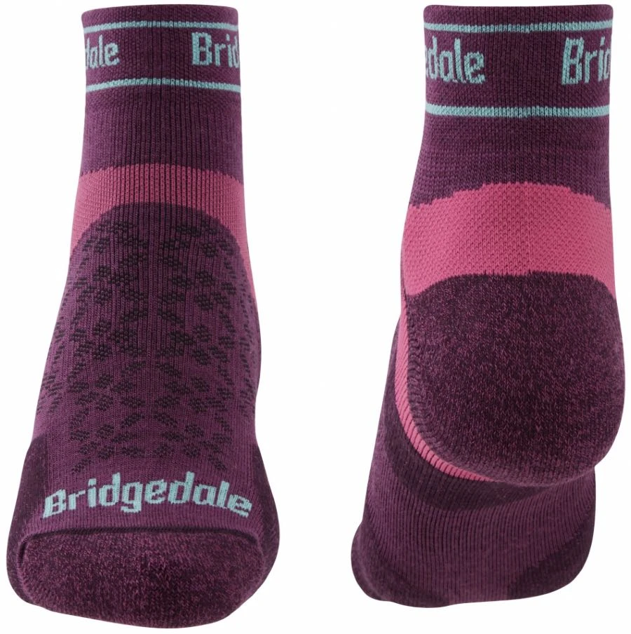 Bridgedale Trail Run Ultralight T2 Women's Merino Low Socks 2 Bridgedale Trail Run Ultralight T2 Women's Merino Low Socks - Image 2