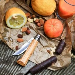 Opinel No.6 Walnut Classic Original Folding Pocket Knife -Sports Equipment 8ef206a9 c734 4467 908d 5bfee2c510f2 oofg06645