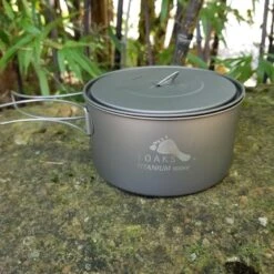 Titanium Pot Ultralight Camping Cookware -Sports Equipment 900 zz