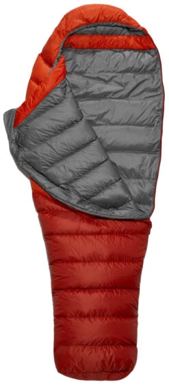 Rab Alpine 200 Ultralight Down Sleeping Bag 12 Rab Alpine 200 Ultralight Down Sleeping Bag -Sports Equipment 91a6a074 c3e6 46a5 9d67 254cfef94aa5 Alpine 200 Firecracker QSD 26 FCR 03