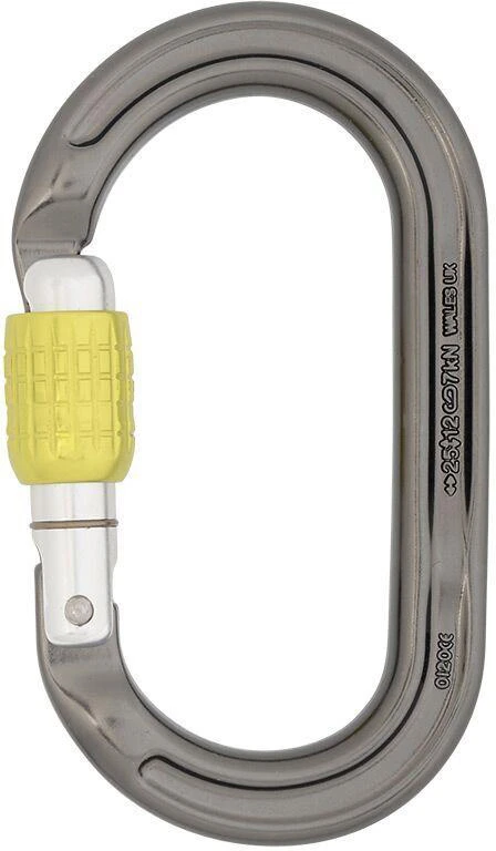 DMM Ultra O Oval Screwgate Rock Climbing Carabiner 1 DMM Ultra O Oval Screwgate Rock Climbing Carabiner