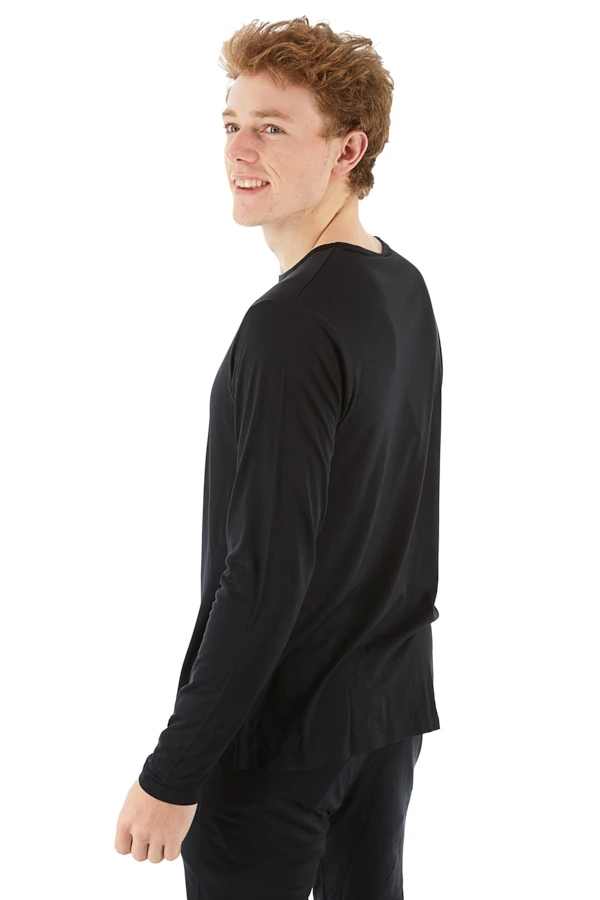 Silkspun Long Sleeve Baselayer Top 2 Silkspun Long Sleeve Baselayer Top - Image 2