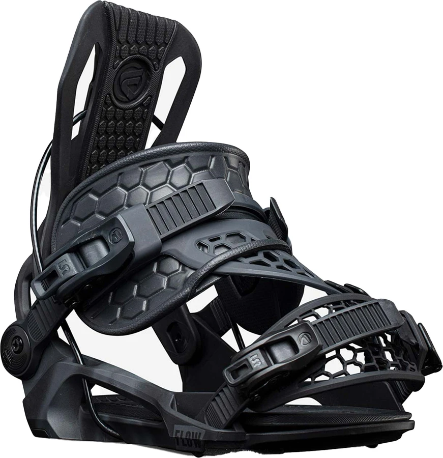 FLOW Fenix Plus Hybrid Step In Snowboard Bindings 1 FLOW Fenix Plus Hybrid Step In Snowboard Bindings