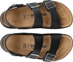 Birkenstock Milano CT Oiled Leather Sandal -Sports Equipment 9bf76018 b4b5 4fb7 8ccf 83e7c21d33f9 1018426 top