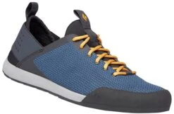 Black Diamond Session Approach Shoes -Sports Equipment 9c0356b1 d5fe 4950 863b 7c43bac793ce580005 9129 SESSIONAPPROACH MENS EclipseBlue Amber 3qtr 1