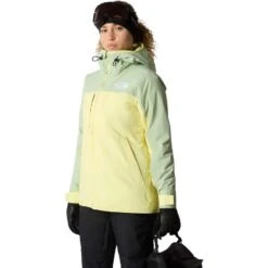 The North Face Namak Insulated Women's Ski/Snowboard Jacket -Sports Equipment 9c550aad d992 4af4 ad47 23f0de98583b green1