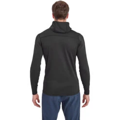 Montane Protium Lite Men's Pull-on Hooded Fleece -Sports Equipment 9fc54c0d 80f3 4114 9cd2 76b1876193a4 Black3