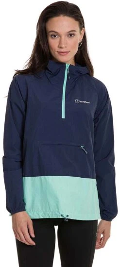 Berghaus Skerray Half-Zip Women's Windproof Hiking Jacket