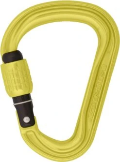 DMM Phantom HMS Rock Climbing Carabiner -Sports Equipment A572LG phantom hms screwgate limegreen