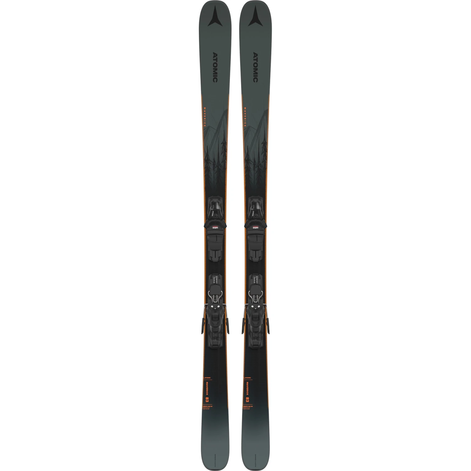 Atomic MAVERICK 83 + M 10 GW Skis 3 Atomic MAVERICK 83 + M 10 GW Skis - Image 3