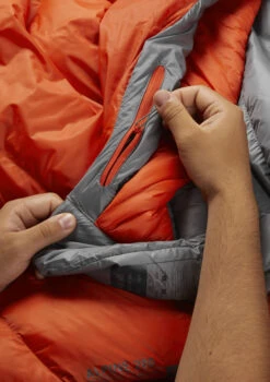 Rab Alpine 200 Ultralight Down Sleeping Bag 19 Rab Alpine 200 Ultralight Down Sleeping Bag -Sports Equipment ALPINE 200 FIRECRACKER QSD 26 FCR 08