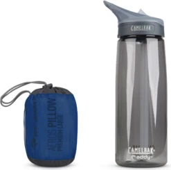 Sea To Summit Aeros Premium Inflatable Camping Pillow -Sports Equipment APILPREMLNB AerosPremiumPillow Large NavyBlue 07