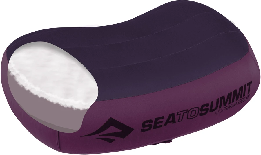 Sea To Summit Aeros Premium Inflatable Camping Pillow 6 Sea To Summit Aeros Premium Inflatable Camping Pillow - Image 6